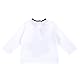 Chicco, Langärmeliges Baby-T-Shirt, Bequem und Modisch, aus Weicher Baumwolle, Maschinenwaschbar, Babybekleidung 0-24 Monate