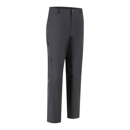 Pantalon de course pour homme softshell respirant et fluide pour le sport d'été