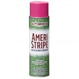 Ameri-Stripe Pink Athletic Water Based Field Grass Spray Paint - 1 Case (12 Cans) 18 oz. of Paint per Can