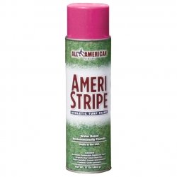 Ameri-Stripe Pink Athletic Water Based Field Paint - 1 Case (12 Cans) 18 oz. of Paint per Can