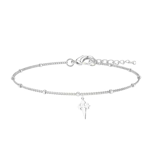 cotigo- Pulseras Cruz, cruz de caravaca, cruz latina, brazalete mujer, pulsera...