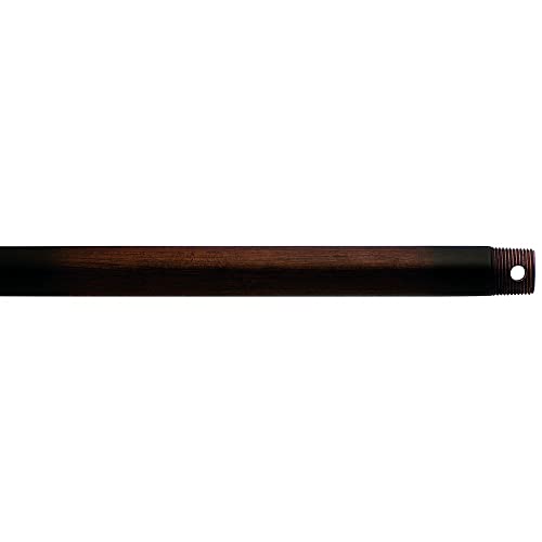 Image of Kichler 360002MDW Accessory Fan Down Rod 24-Inch, Mediterranean Walnut
