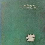 gentle giant civilian vinyl  the missing piece LP