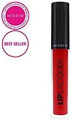MODELCO Lip Lacquer - Long Lasting Lip Gloss - High Pigment Colour and High-Shine - Intense Hydration - Non-Sticky, Comfortable Formula - Iconic Red