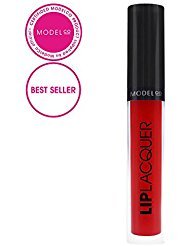 MODELCO Lip Lacquer - Long Lasting Lip Gloss - High Pigment Colour and High-Shine - Intense Hydration - Non-Sticky, Comfortable Formula - Iconic Red