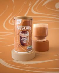 Image of NESCAFE Creamy Tiramisu Latte, Instant Coffee Mix, 260g