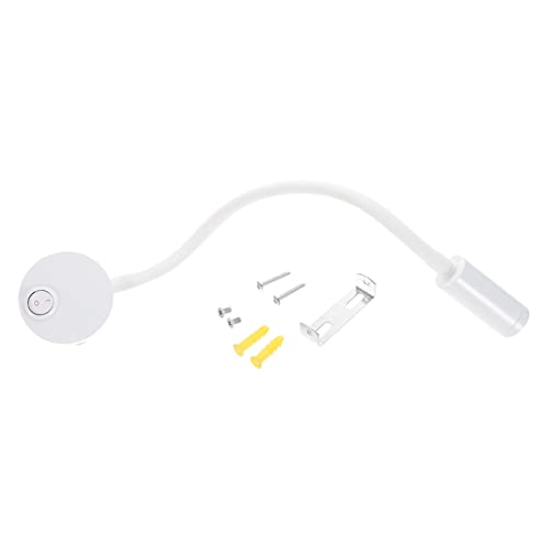 BESTYASH LED Buchlampe mit flexiblem Hals