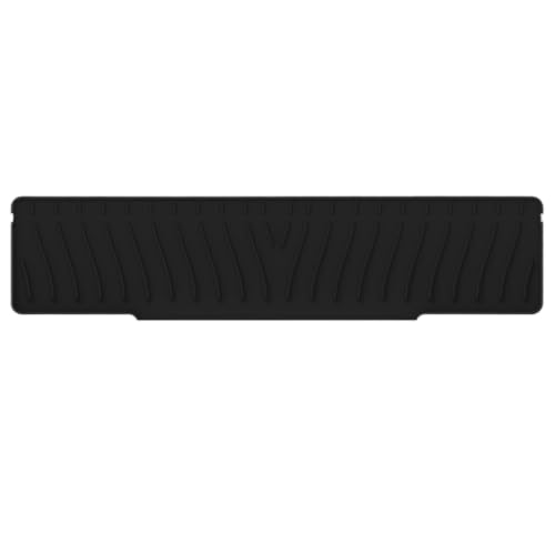 Protector contra salpicaduras de silicona de 22.8" para una cocina limpia y ordenada 2
