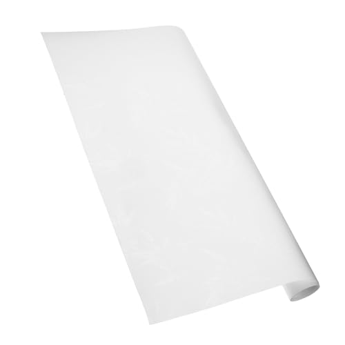 Angoily 2Pcs Pvc Lampshade Material Sheet 47X20 Inch Non-Adhesive Light Cover for Diy Hanging and Wall Lamp Shades Glare-Reducing Decorative Lamp Film