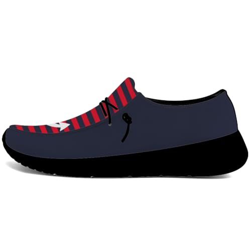 Quorax Women's Men's Loafers Slip-on Shoes Funny Gifts for Women Men2