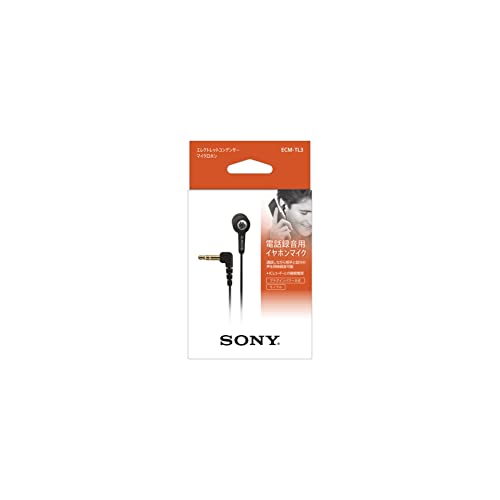 Sony Earphone-style Stereo Microphone | ECM-TL3 (Japanese Import) - image 8