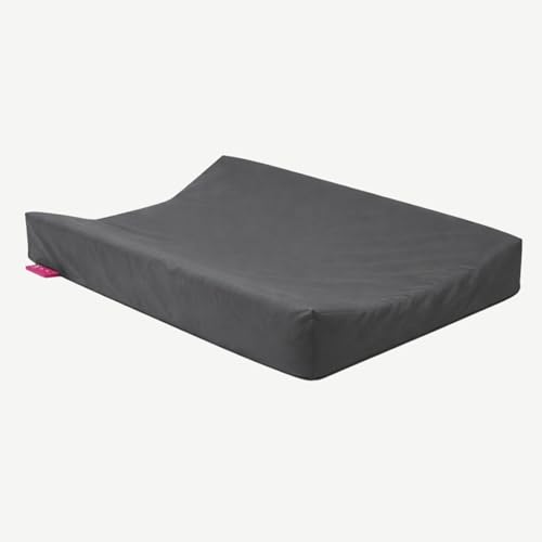 Wumby® Beheizte Wickelauflage 67x45 cm, Wickelunterlage, Wickeltisch Zubehör, Wickeltischauflage, Baby Matte, Changing Mat, Alternativ Heizstrahler Wickeltisch, Charcoal