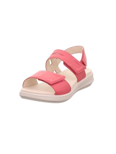 Legero Ella Sandale plate Femme en cuir souple confort de marche