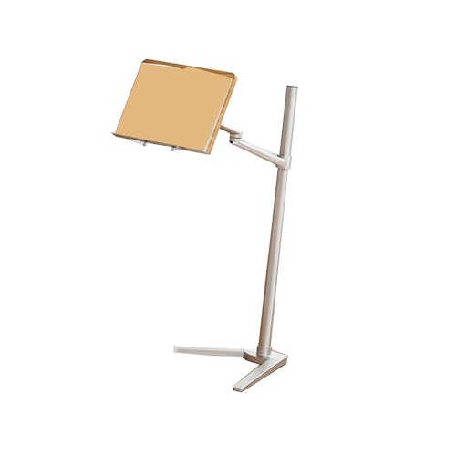 Support de lecture contre les douleurs cervicales réglable et rotatif pour lit