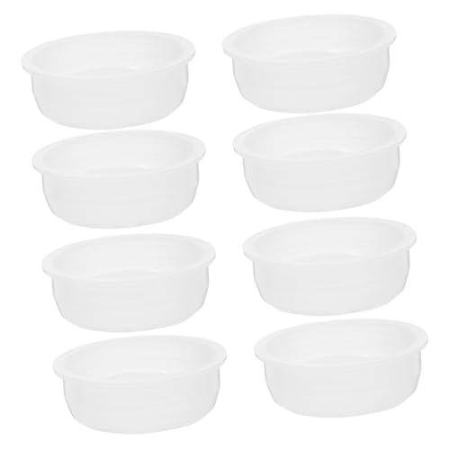 STOBAZA 20Pcs Bung Caps with Ring for Oil Drum Sealing Lightweight Barrel Plugs for Chemical Storage Leak Covers to Protect Contents From Debris