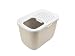 SAVIC Katzentoilette Hop In mit Einstieg von oben beige-weiss