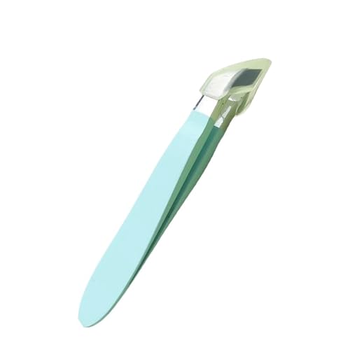 Alicate para cutículas de uñas pequeñas y elimina piel muerta azul
