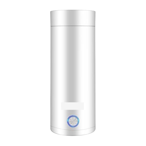 Tetera eléctrica portátil compacta 0.4L blanca