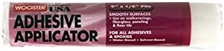 WOOSTER, 9 In Lg, 3/8 In Nap Size, Paint Roller Cover - 14A049|R576-9