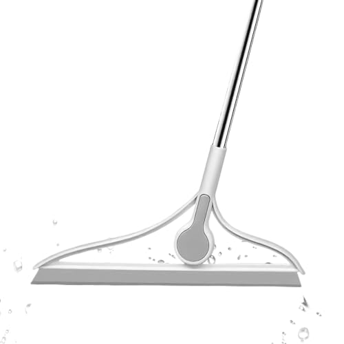 Pzuryhg Squeegee Broom – Multi-Surface Cleaning Tool