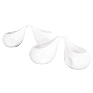 Gravy Boat Small Creamer Pitcher Set, Coffee Milk Gravy Boat, Fine Porcelain With Lip Spout, For Gravy, Warming Sauces, Salad Dressings, Milk, More, Microwave & Freezer Safe (Set of 4)