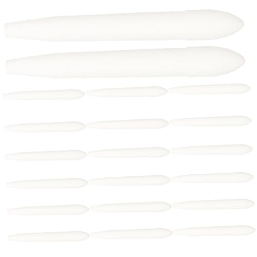 MAGICLULU 20 piezas Recambio Puntas Rotulador Acrílico Puntas de Fibra Suaves para Pintura Recambio Pincel Rotulador para Lettering y Manualidades