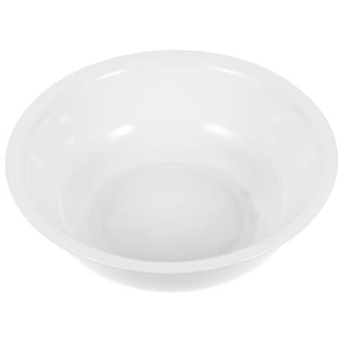 Bassin en émail résistant et facile à nettoyer avec grand bord de 32cm