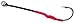 Williamson Single Assist Hook (Size-XS, 130 lbs)