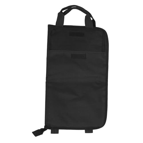 Holibanna Professional Drum Stick Bag Thick Oxford Storage Pouch for Drumsticks Lightweight and Portable Design for Easy Carrying Capacity for Accessories for Musicians and
