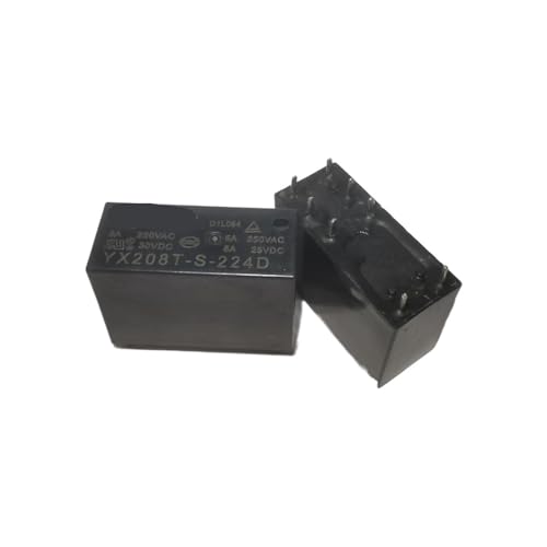 Relais de puissance électromagnétique YX208T-S-224D pour réparer circuit défaillant