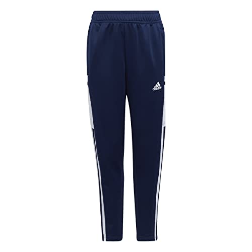 Adidas H21263 CON22 TR PNT Y Pants Unisex Kids Team Navy Blue 2/White 5-6A