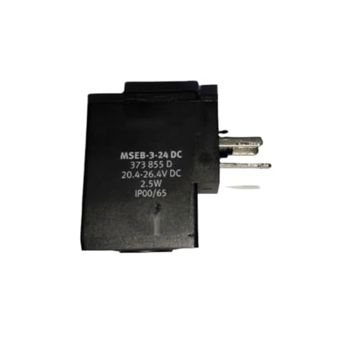 Bobine d'électrovanne MSEB-3-24V CC 373855 évite les pannes de vanne