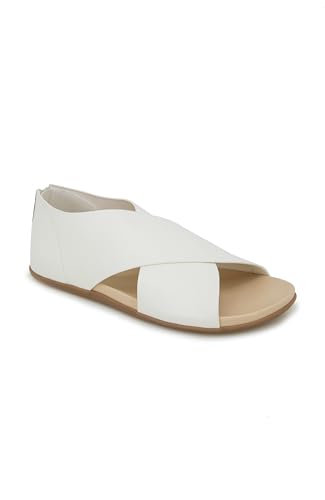 Sandale Plate Kenneth Cole Selena Porcelaine 39 : Idéale pour vos Vacances