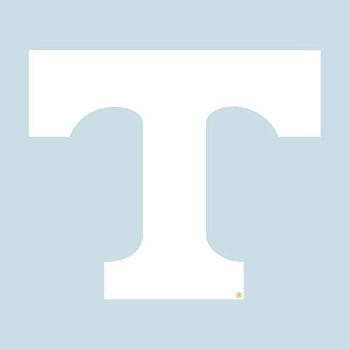 UT Tennessee Vols Large and Ex-Large White Decals