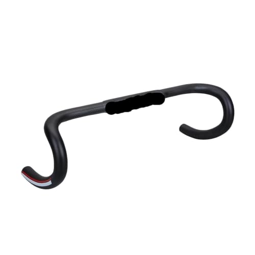 Genérico Manillar doblado EC90, Compatible con Barra Universal for Bicicleta de Carreras y Carretera(440mm)
