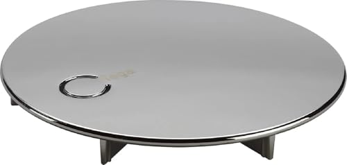 Viega 6931 - Ausrüstungsset Domoplex 6931.0, Durchmesser 90 mm, verchromt