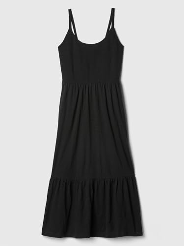 Image of Gap Women's V-Smocked Midi Dress