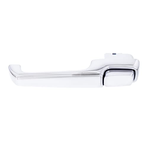 United Pacific 115670 Outside Exterior Door Handle Set For 1967-72 Chevy Truck, Triple Chrome Plated, Die-Cast Metal, Door Handle Kit - One Pair #TOP5