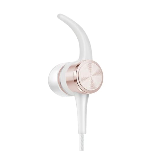Geonav Fone de Ouvido Flex Digital com fio, Intra Auricular, conector USB-C, com microfone, ponteira