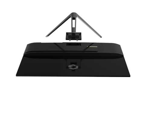 GAMEON 27” IPS Gaming Monitor – QHD 2K 2560x1440, 180Hz Refresh Rate, 0.5ms Response Time, HDMI 2.1 Port, FreeSync G-Sync Compatible, HDR Ready, Console & PC Gaming Ready, GOPS27QHD180IPS - Black