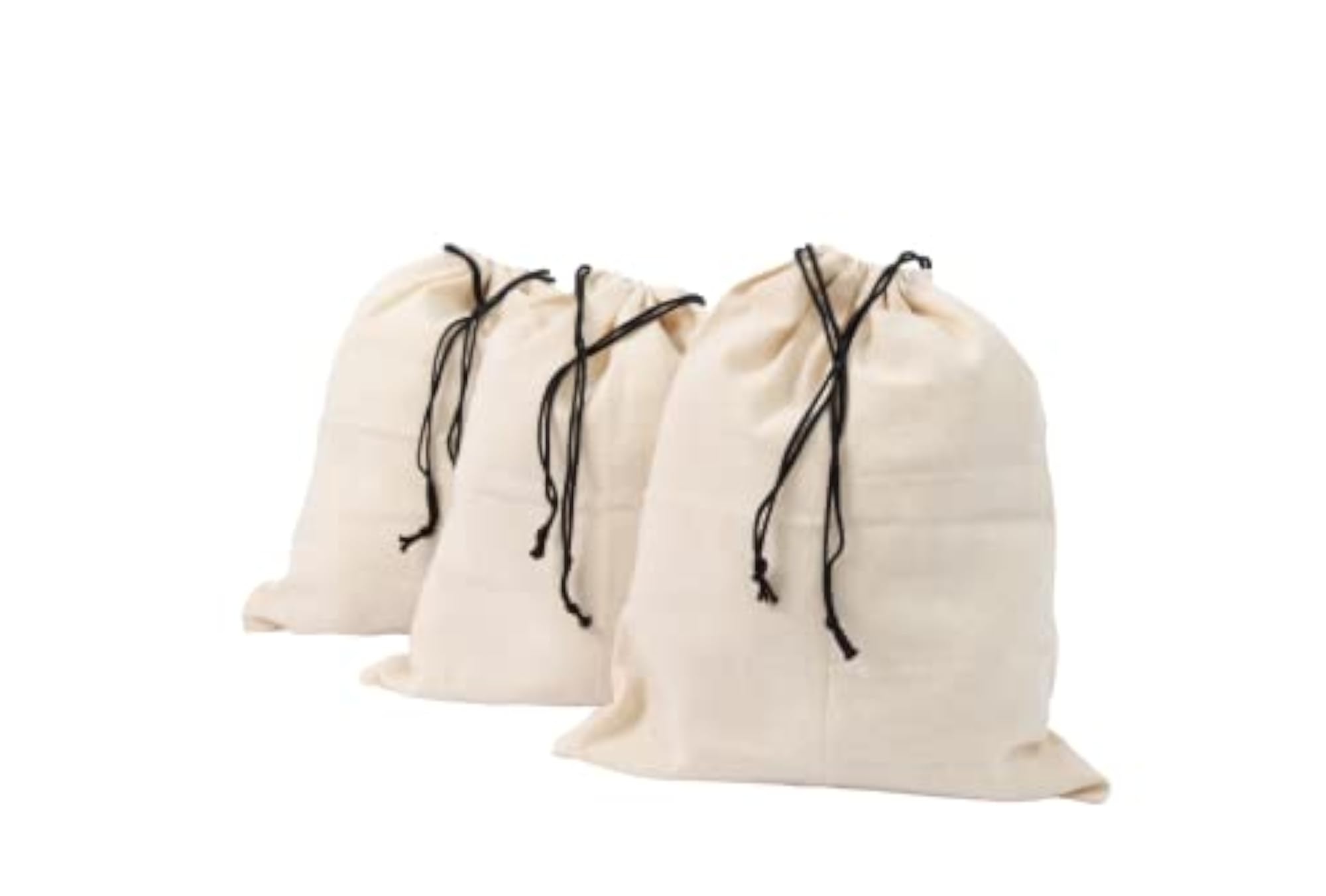 Reusable Travel Drawstring Bags for Shoes and Accessories