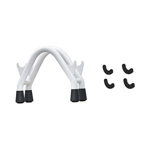 BRIGHTFUFU Dumbbell Holder Stand Durable Fitness Accessory for Gym Home Use Lightweight Wear Resistant Design Dumbbell Display Rack for Living Balcony Garden