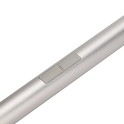 Aktiver Eingabestift für HP EliteBook x360 1030 G3, silber | kapazitiver Eingabestift Präzisionsspitze 2048 Druckempfindlichkeit Aluminiumlegierung HP Pro x2 612 G2 EliteBook x360 104
