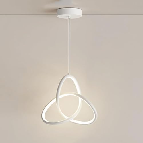 Lampe suspendue pour îlot de cuisine moderne et salle à manger minimaliste