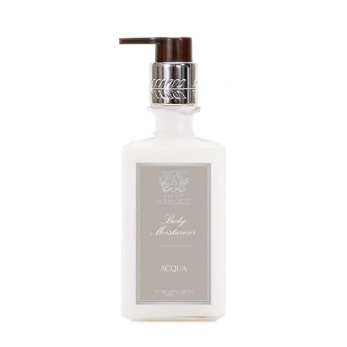 Antica Farmacista Body Moisturizer - Scented Moisturizing Lotion with Aloe Vera, Green Tea & Sweet Almond Oil - Gift for Any Occasion - Acqua, 10 fl oz