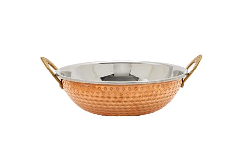 ai-NET??????? Vikas Metal Kadai 90879 Copper Color