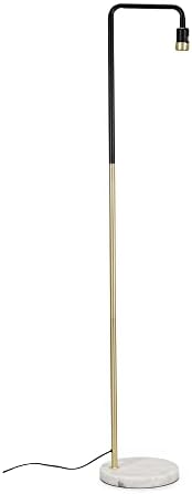 MiniSun | Modern Standard Table Lamp Base In A Gold Metal Finish | Table Lamps, Home Décor & Improvement Essential - View #3