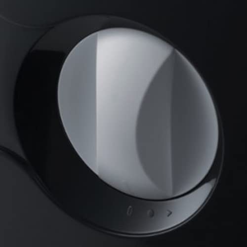 Emerio Allesschneider Made in EU, Edelstahl Messereinheit in Deutschland produziert, einstellbar 0-17mm, BPA frei, platzsparend klappbar, mit Sicherheitsschalter, Eco 100 Watt, MS-125000.1, Schwarz