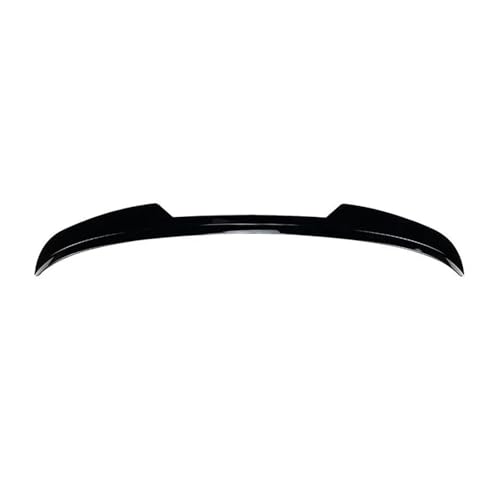 Spoiler pare-choc arrière Ford Fiesta St-Line MK7 aileron coffre toit arrière noir brillant