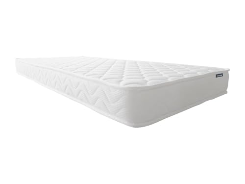 Vente-unique Matelas mémoire de Forme PELOPS de DREAMEA - 15cm épaisseur - 90x200 cm
